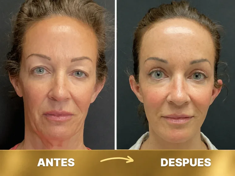 Antes y después Método Hakari